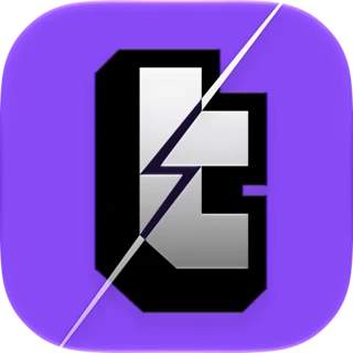 Stream Tracker for Twitch icon, default appearance