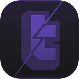 Stream Tracker for Twitch icon, tinted appearance